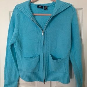 Teal sweater hoodie 🌟Final Price🌟